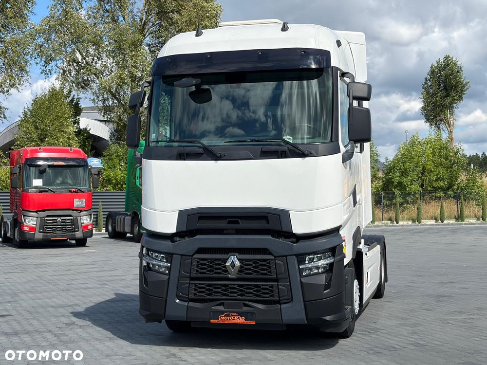 Renault Renault T520 HIGH / 13 LITROWY SILNIK  / RETARDER / KLIMATYZACJA POSTOJOWA / ACC / ALUFELGI / LEDY / XENON / NISKI PRZEBIEG / SERWISOWANY / SPROWADZONY - 4