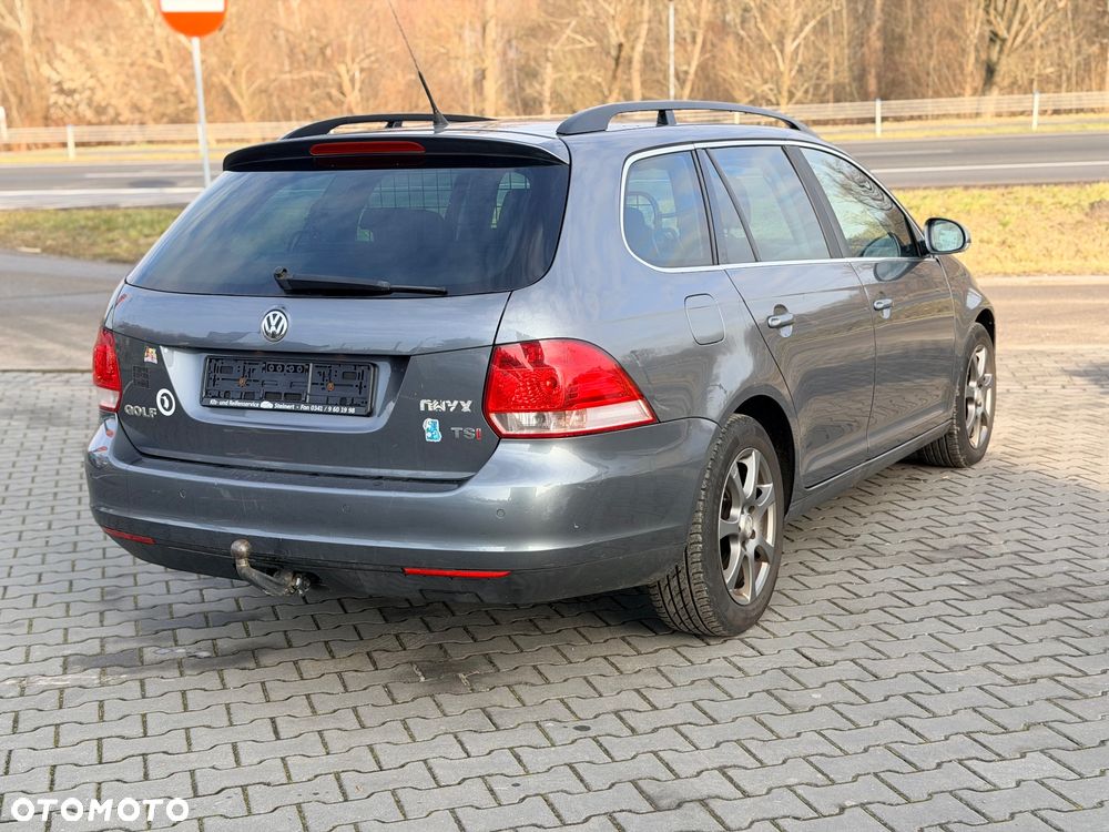 Volkswagen Golf 1.4 FSI Sportline - 4