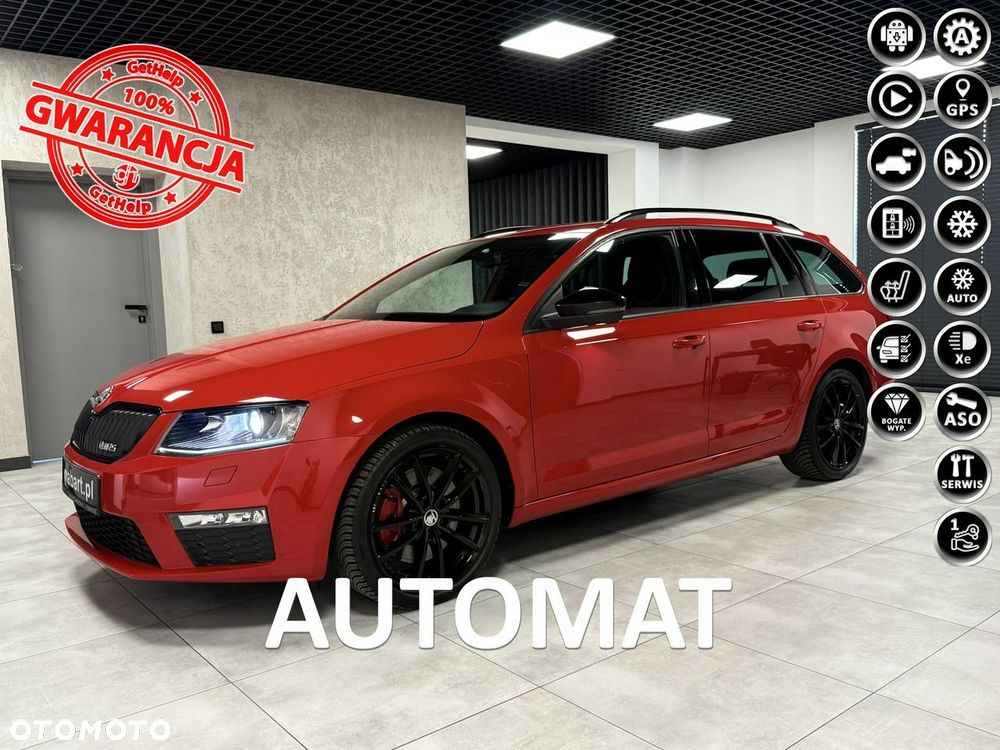 Skoda Octavia 2.0 TDI RS Challenge DSG - 2