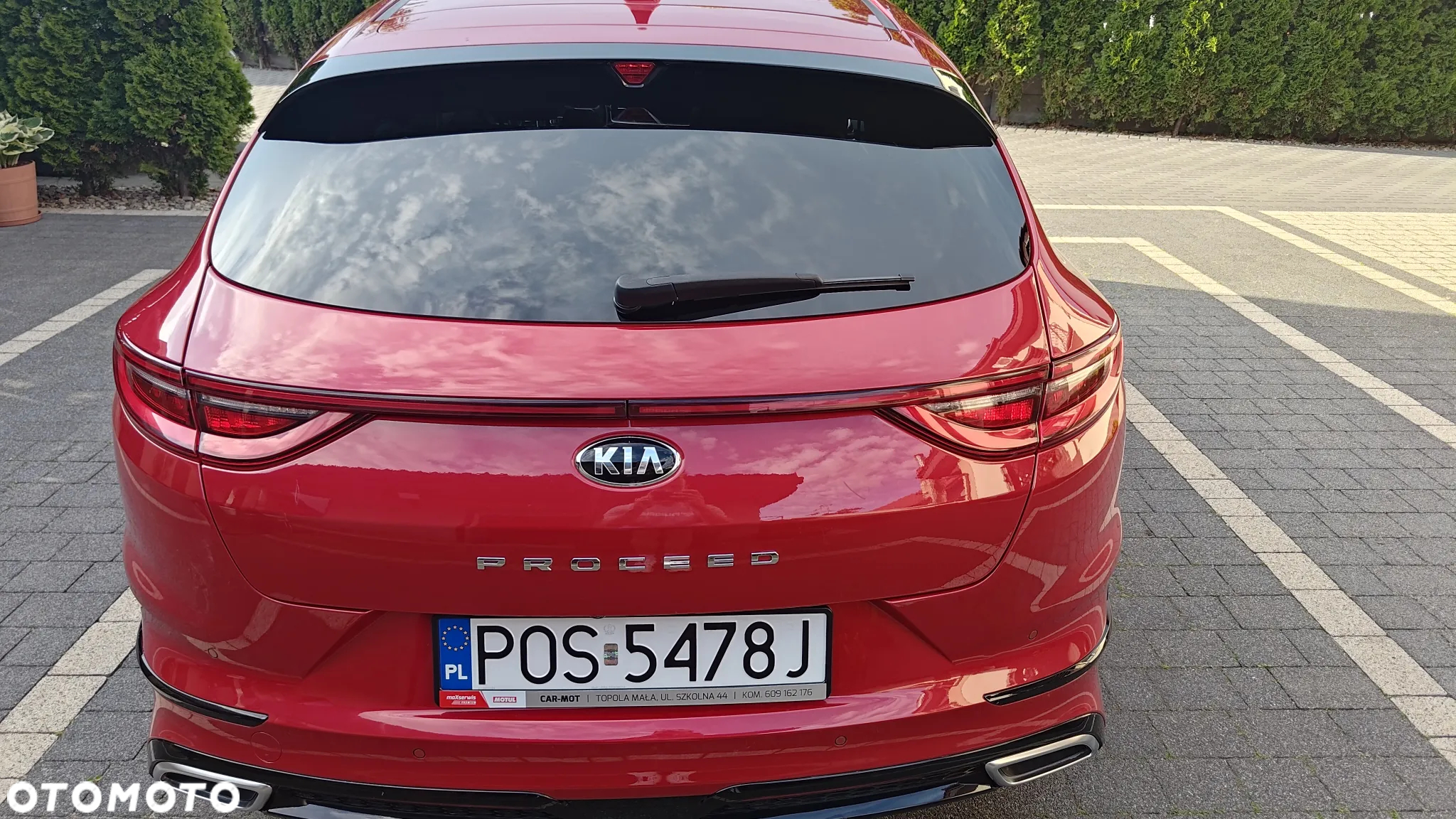 Kia ProCeed 1.4 T-GDI GT Line - 6