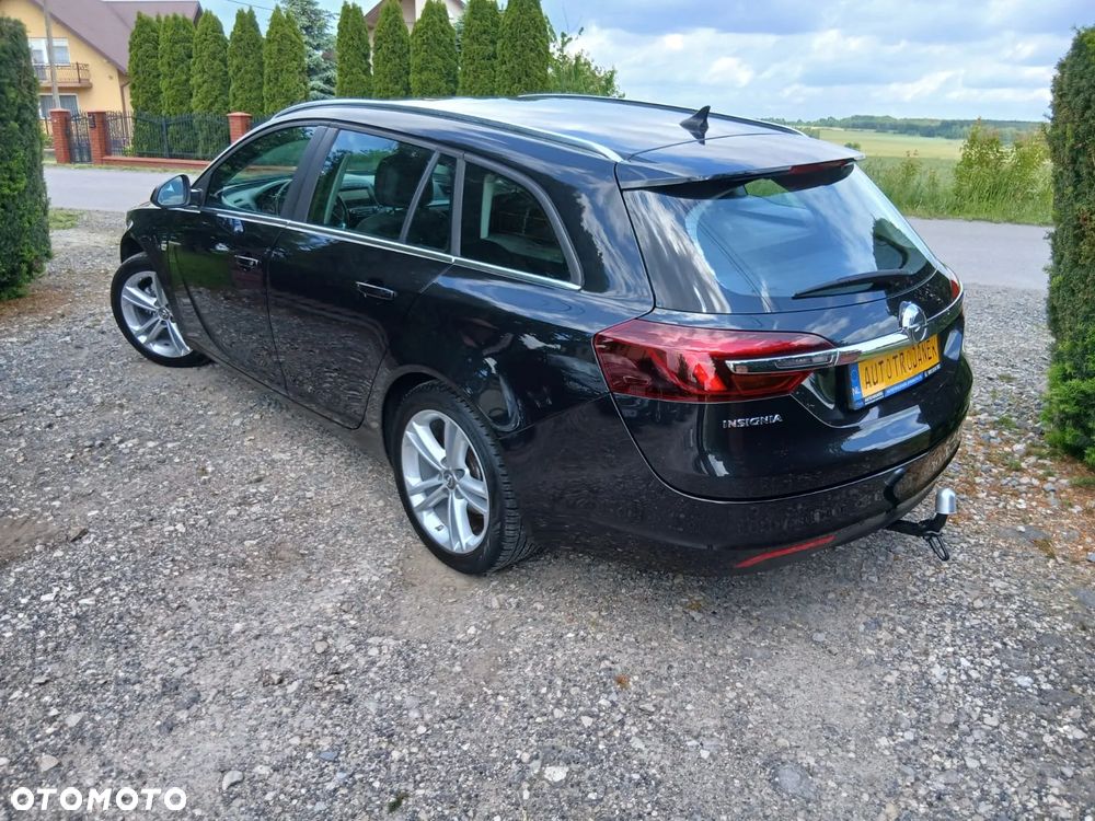 Opel Insignia 1.4 Turbo ecoFLEX Start/Stop Edition - 4