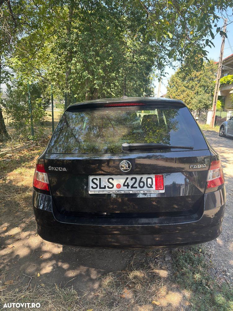 Skoda Fabia 1.0 MPI Ambition - 6
