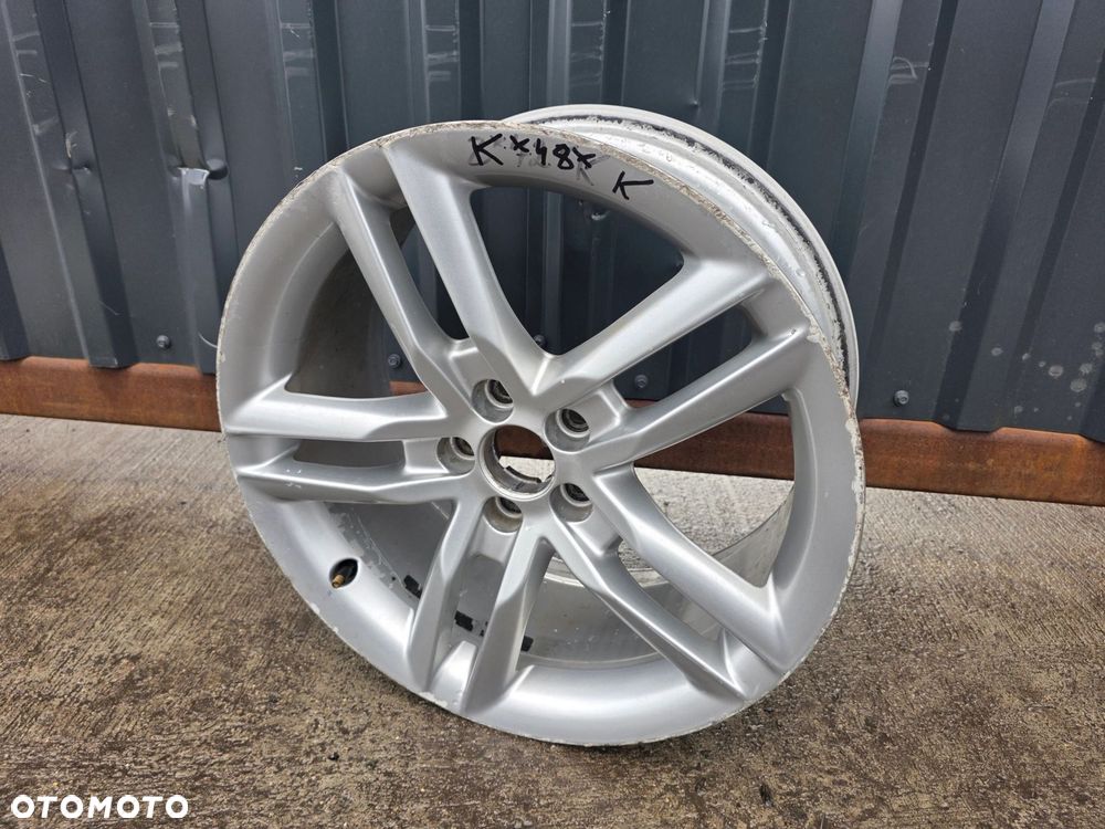 FELGA ALUMNIOWA VW SKODA SEAT AUDI A1 5X100 7.5J R17 ET36 8X0601025K K*48* - 3