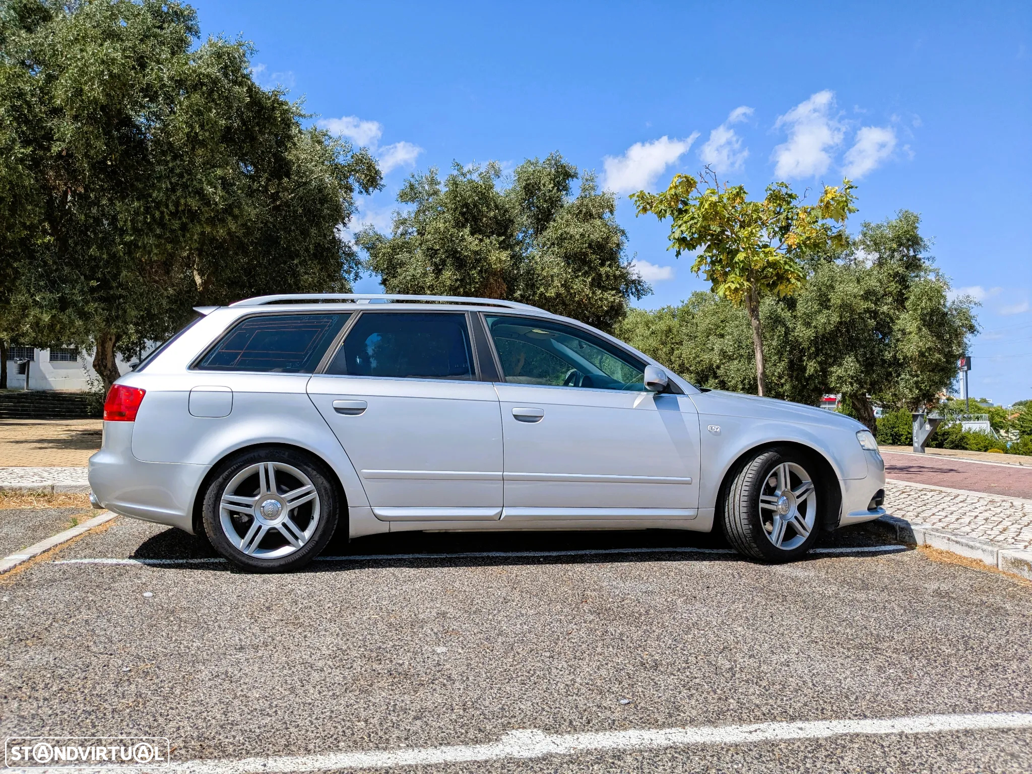 Audi A4 Avant 2.0 TDI S-line - 2