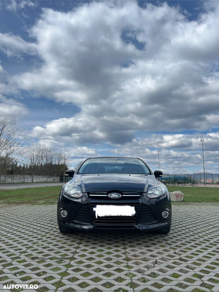 Ford Focus 1.6 TDCi DPF Titanium - 1