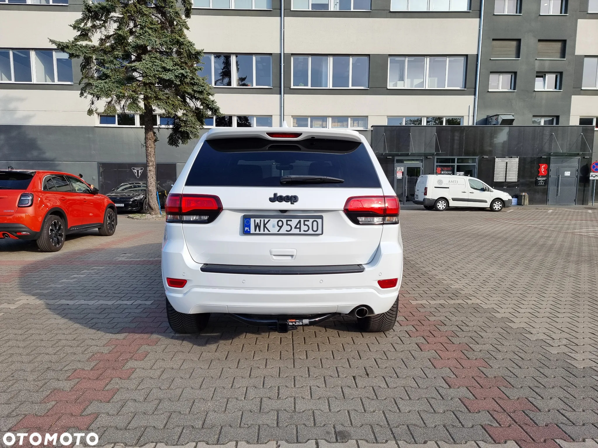 Jeep Grand Cherokee 3.6 V6 Pentastar 4WD Automatik S - 7