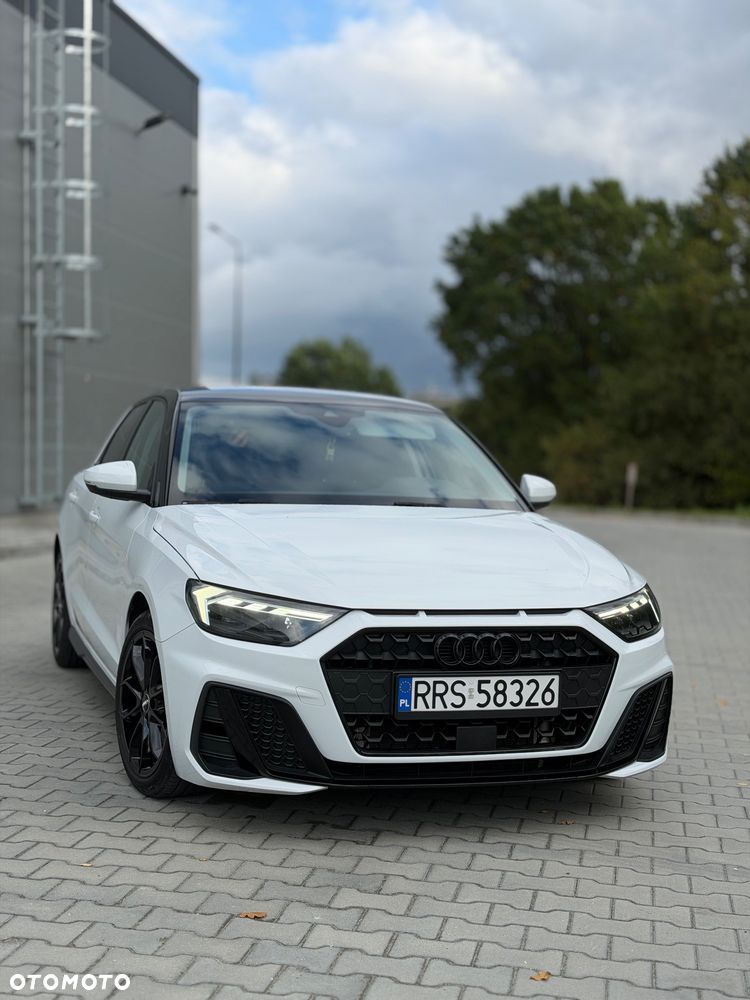 Audi A1 Sportback 30 TFSI S-Line S-tronic - 4