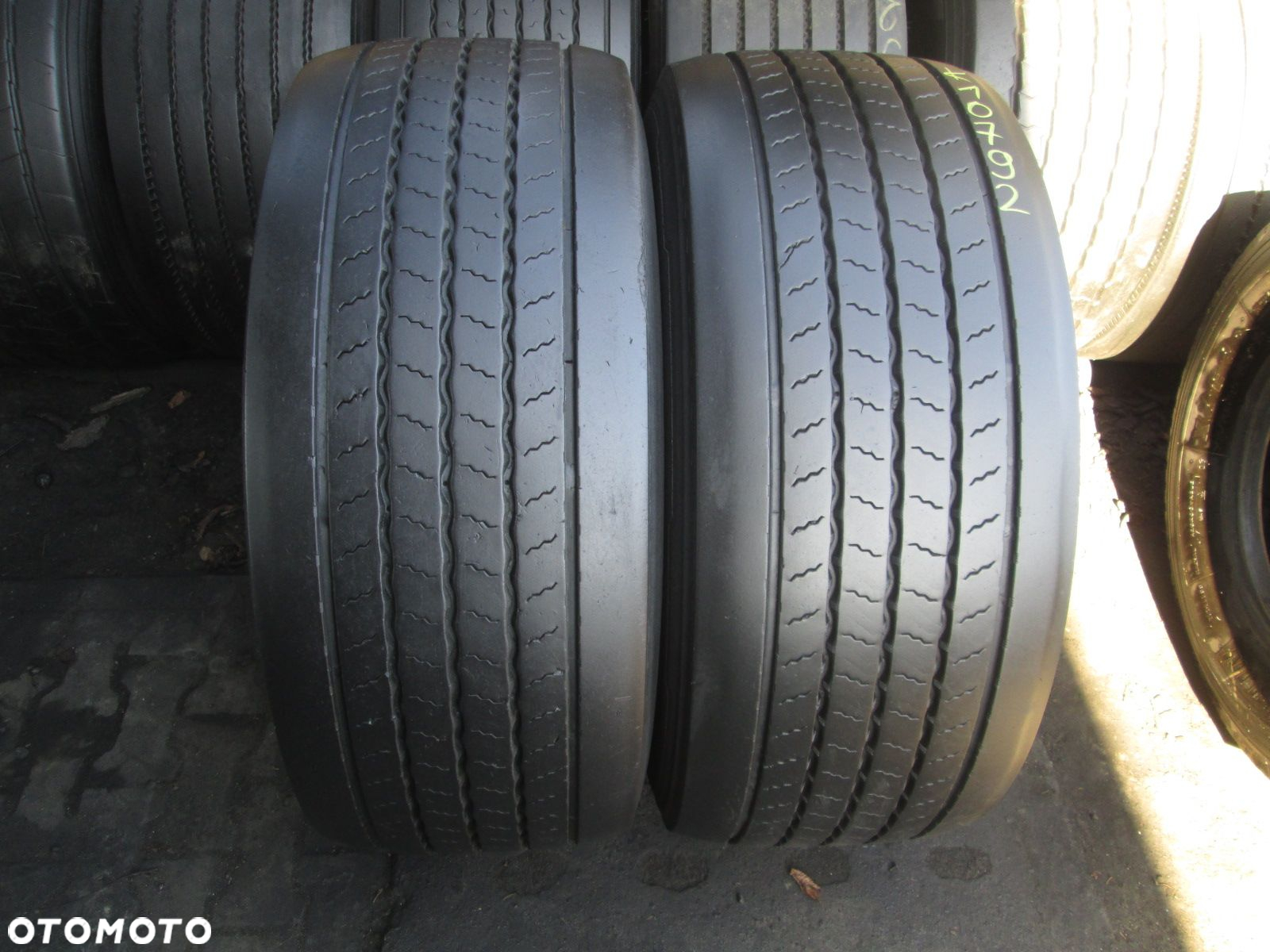 Opony ciężarowe 385/55r22.5 Continental HS3 HYBRID. Opony ciężarowe - 2