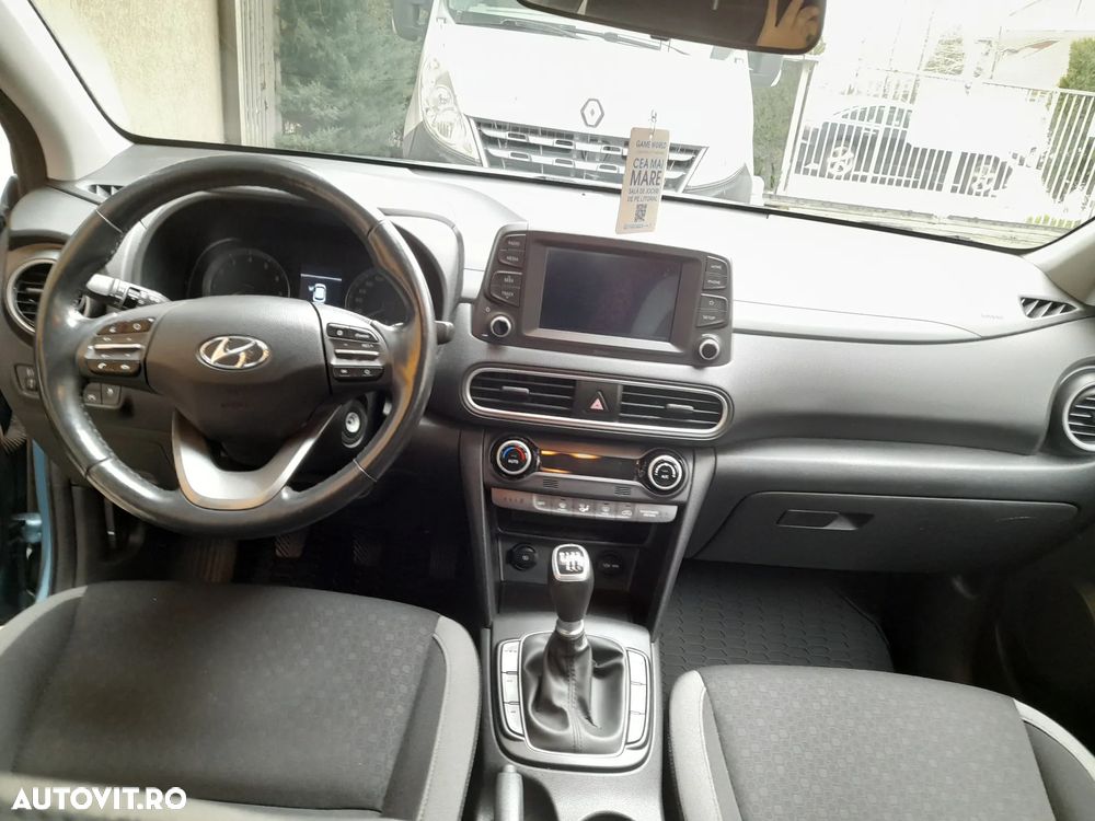 Hyundai KONA 1.0 T-GDI 2WD Highway - 12