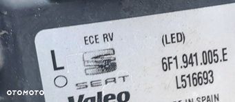 seat ibiza v 6f lift 21-25r przód maska błotnik zderzak pas lampy lz7g - 9