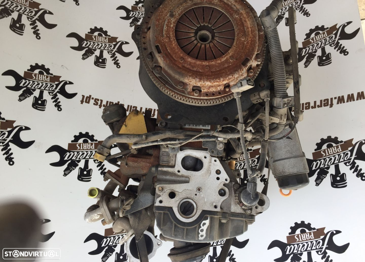 Motor VW Golf 1.9 TDI de 2003 REF: BVK - 4