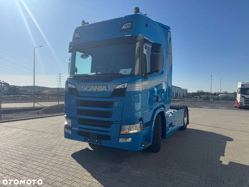 Scania R500/2021r/ 413Tkm/ HYDRAULIKA/ 4 PODUSZKI/ KLIMA POSTOJOWA - 17