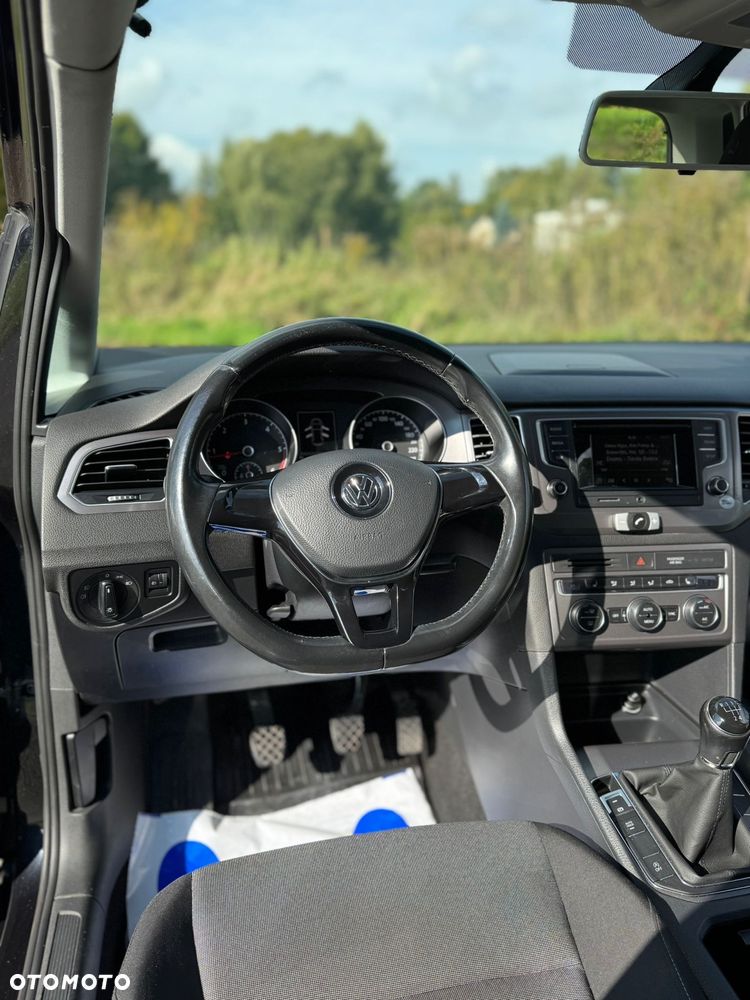 Volkswagen Golf Sportsvan 1.6 TDI BlueMotion Trendline - 21