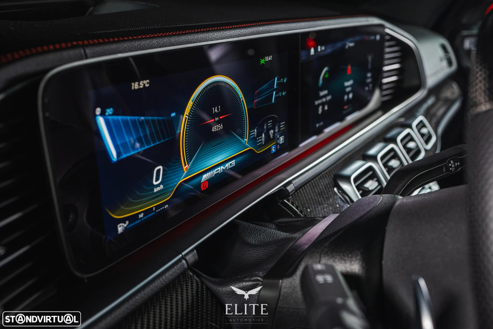 Mercedes-Benz GLE 53 AMG 4Matic+ Speedshift TCT 9G - 13