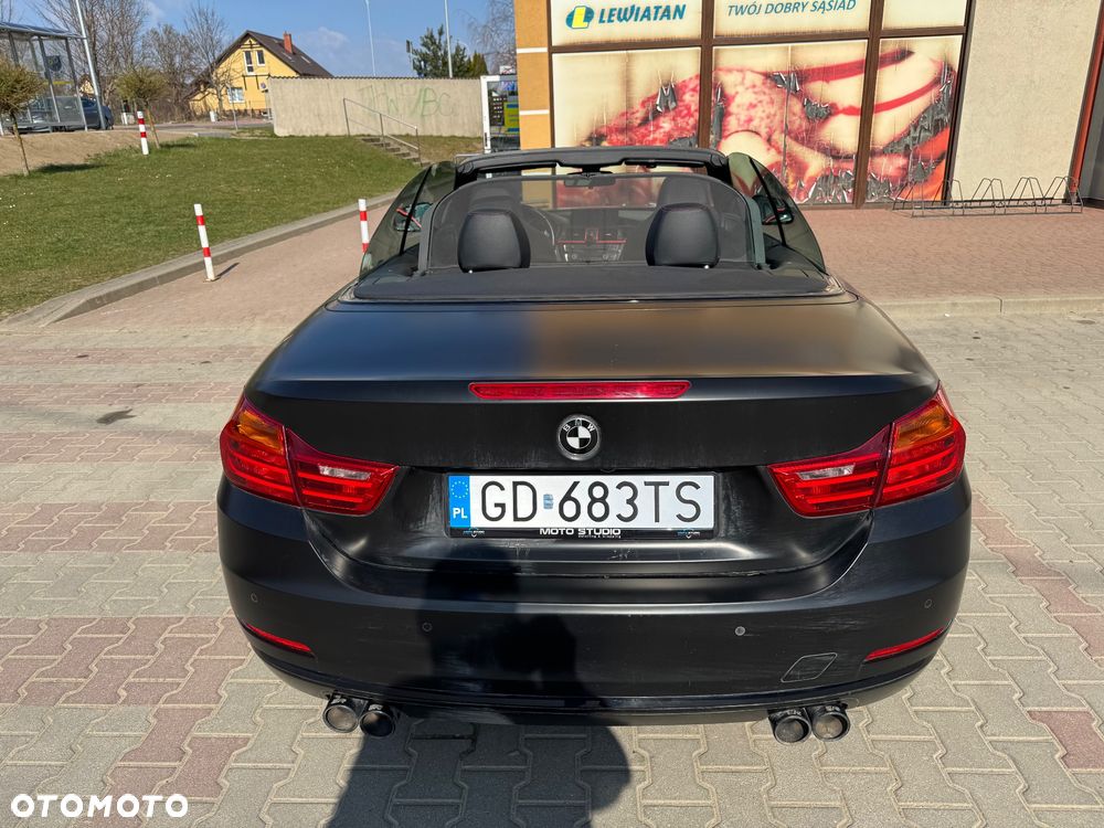 BMW Seria 4 420d Sport Line - 3