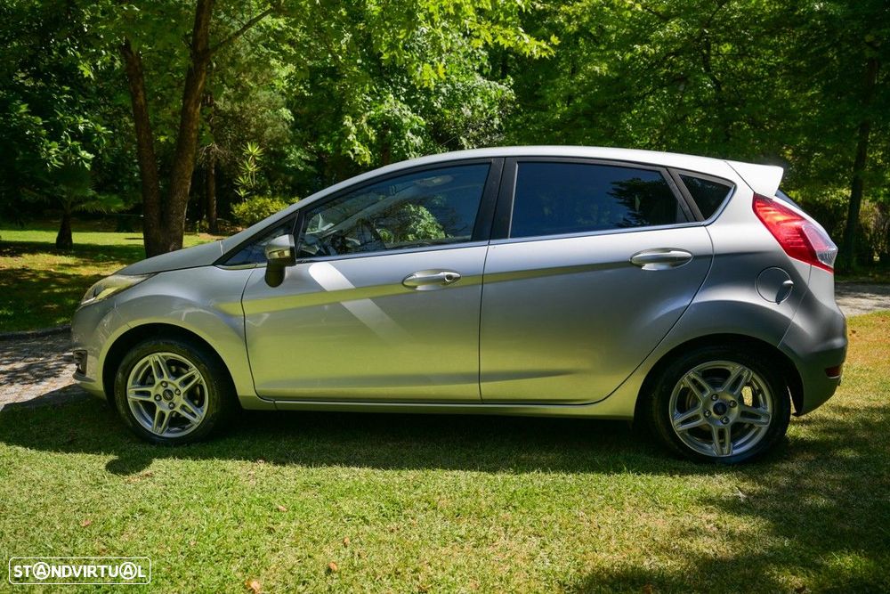 Ford Fiesta 1.0 Ti-VCT Titanium - 9