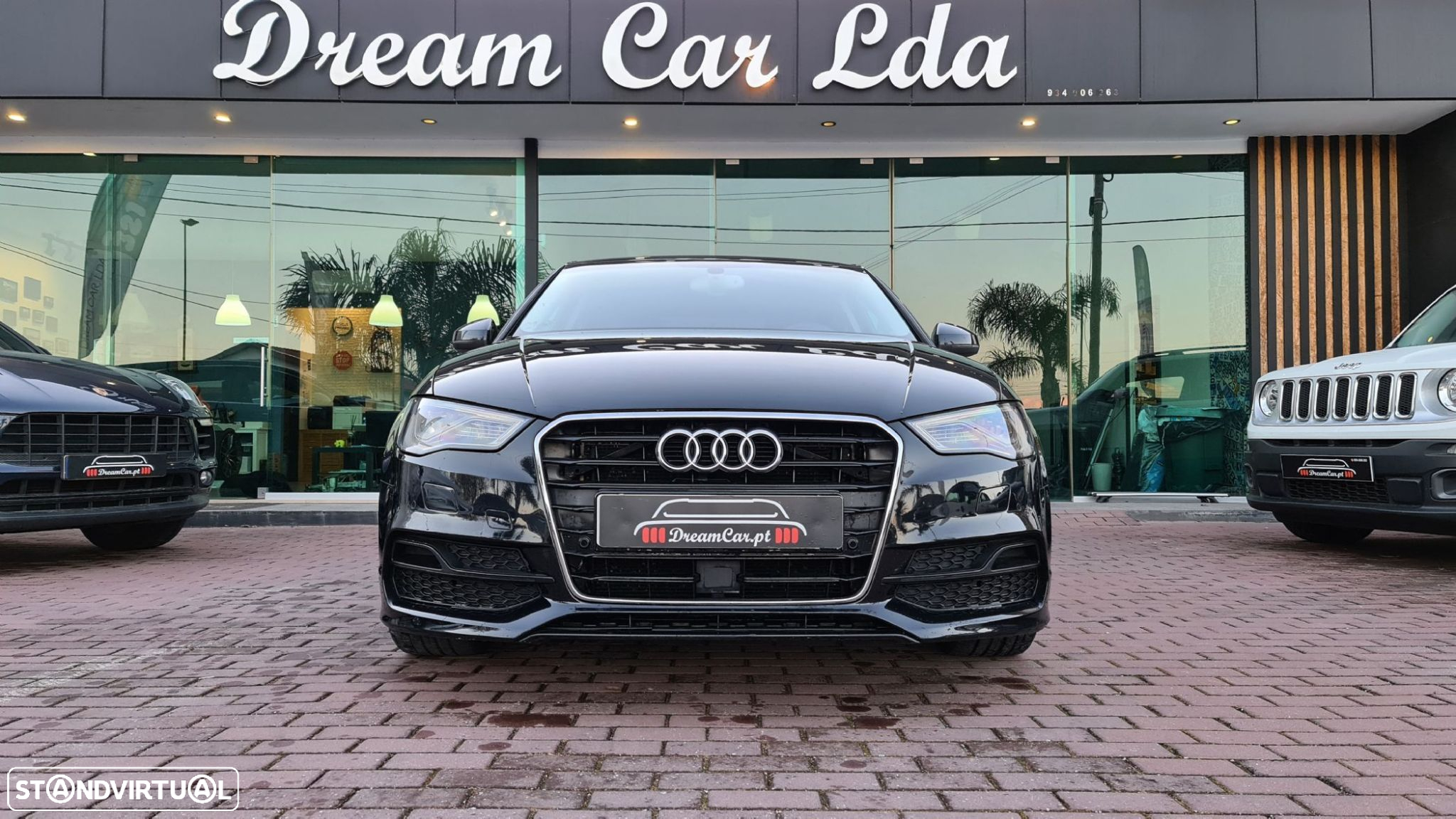 Audi A3 Limousine 2.0 TDI S-line S tronic - 2