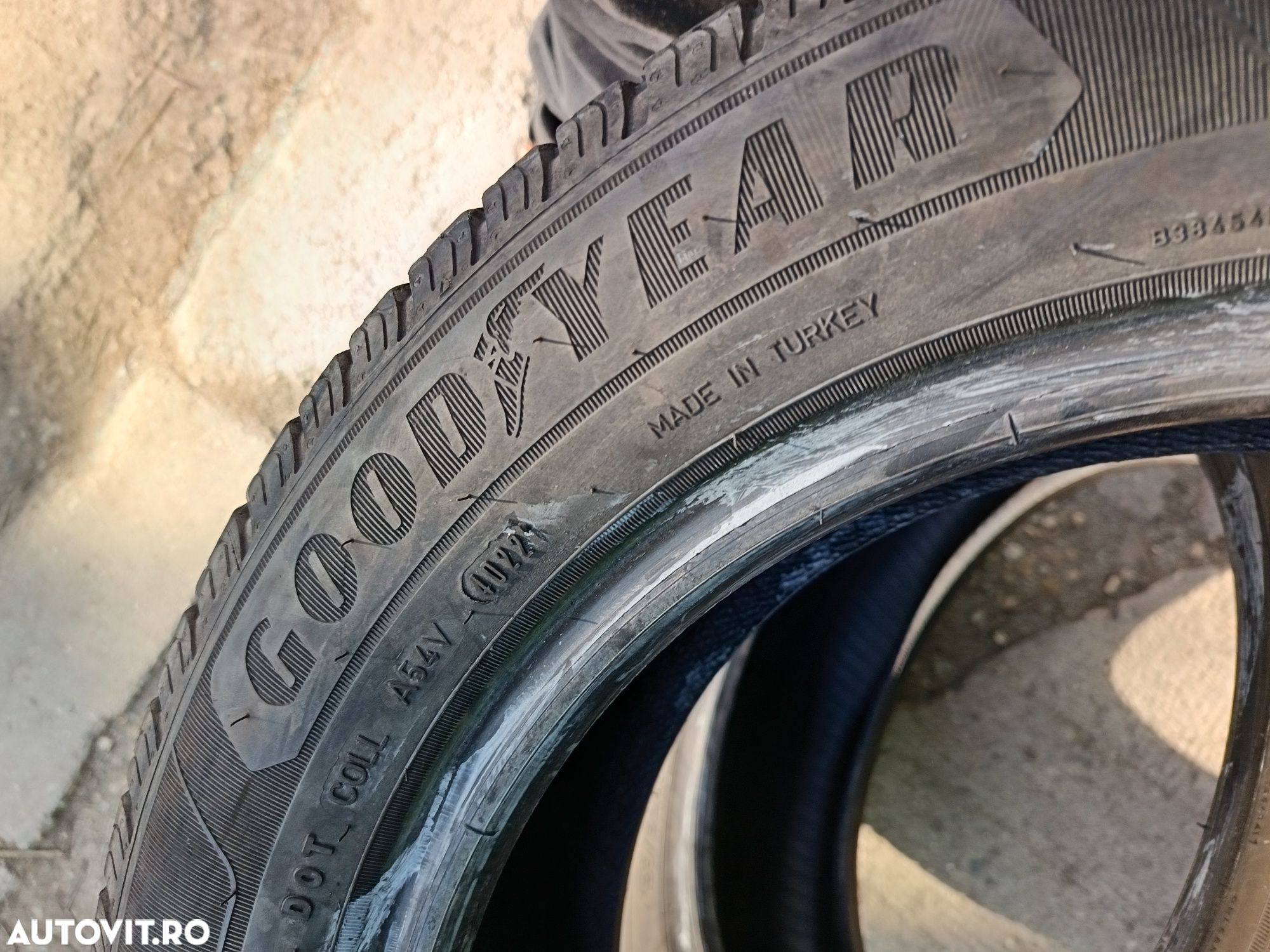 Anvelope vara 195 60 16c goodyear 2022 6.5mn - 6