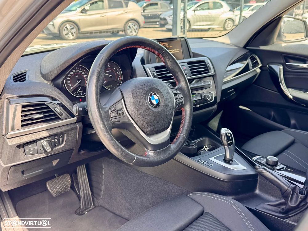 BMW 116 d Line Sport Auto - 9