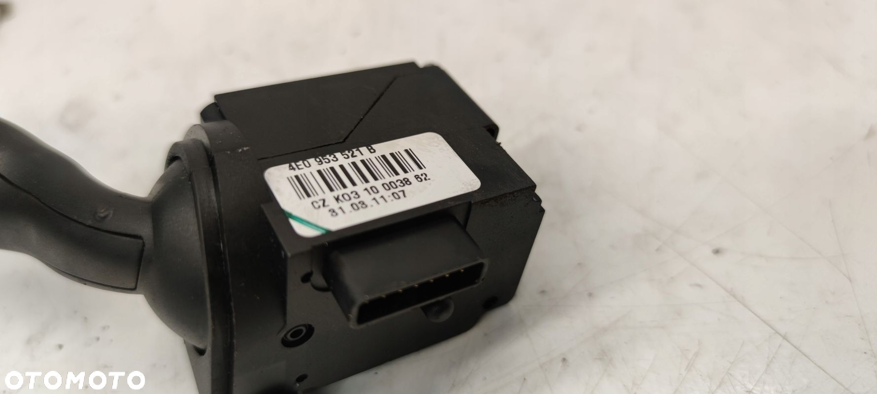 MANETKA TEMPOMATU AUDI A6 C6 LIFT A4 A8 4E0953521B - 3