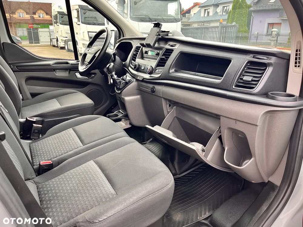 Ford TRANSIT CUSTOM LONG / SALON POLSKA / BEZWYPADKOWA / FAKTURA VAT 23% - 17