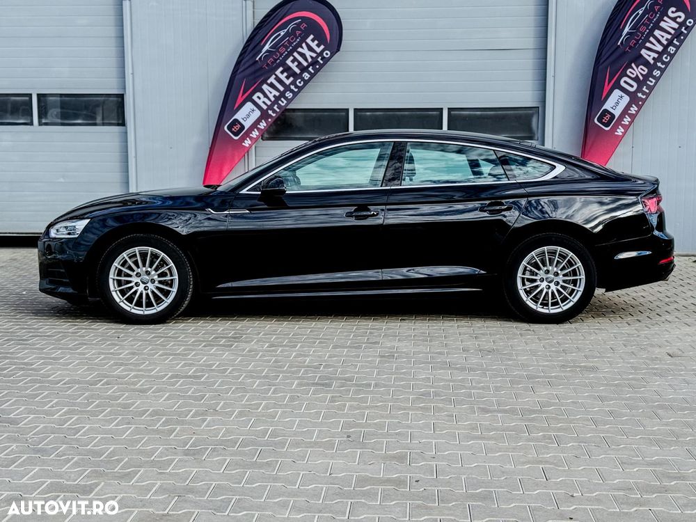 Audi A5 Sportback 35 TFSI S tronic - 10
