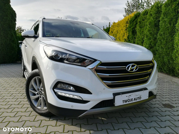 Hyundai Tucson 2.0 CRDi 4WD Automatik Style