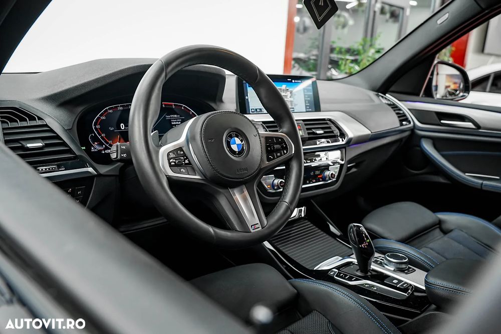 BMW X3 xDrive20d Aut. M Sport - 12