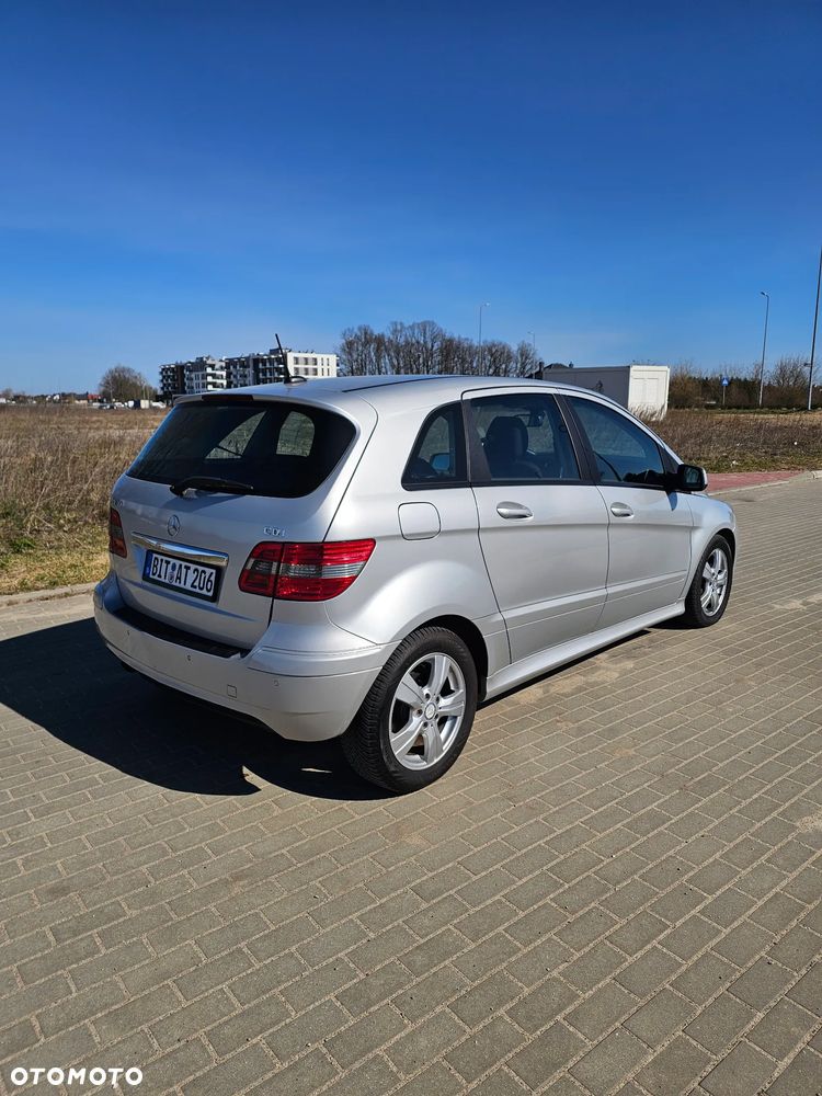 Mercedes-Benz Klasa B 180 CDI Autotronic - 5