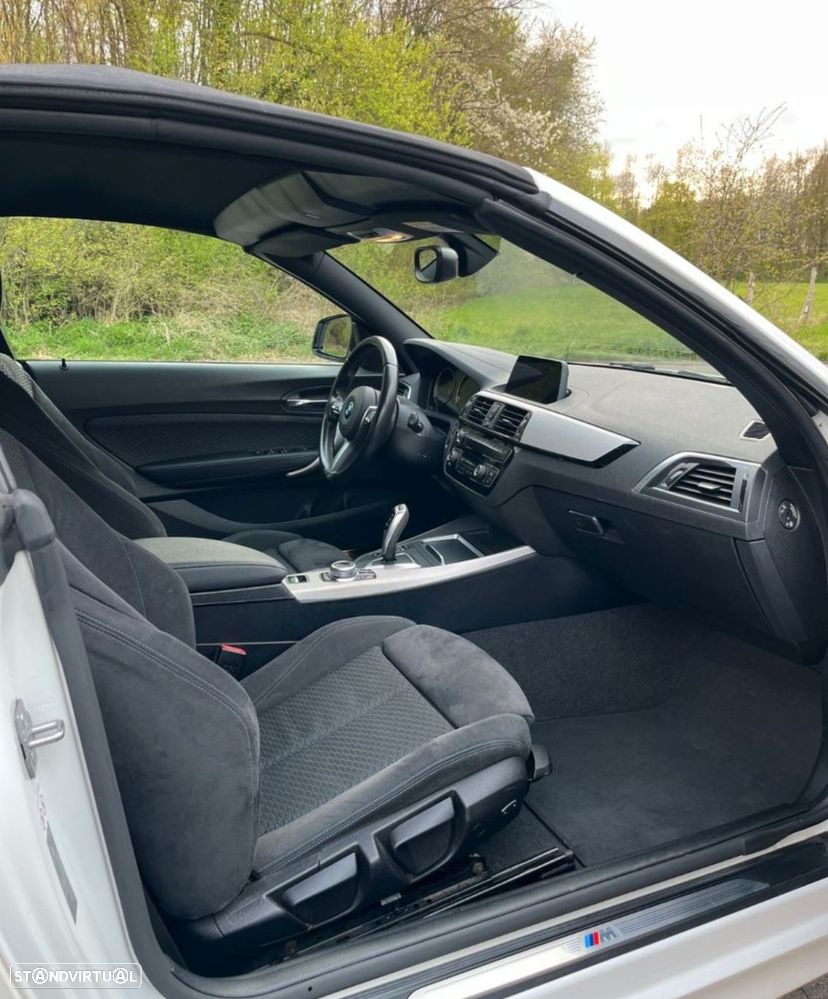 BMW 218 i Cabrio Pack M Auto - 4