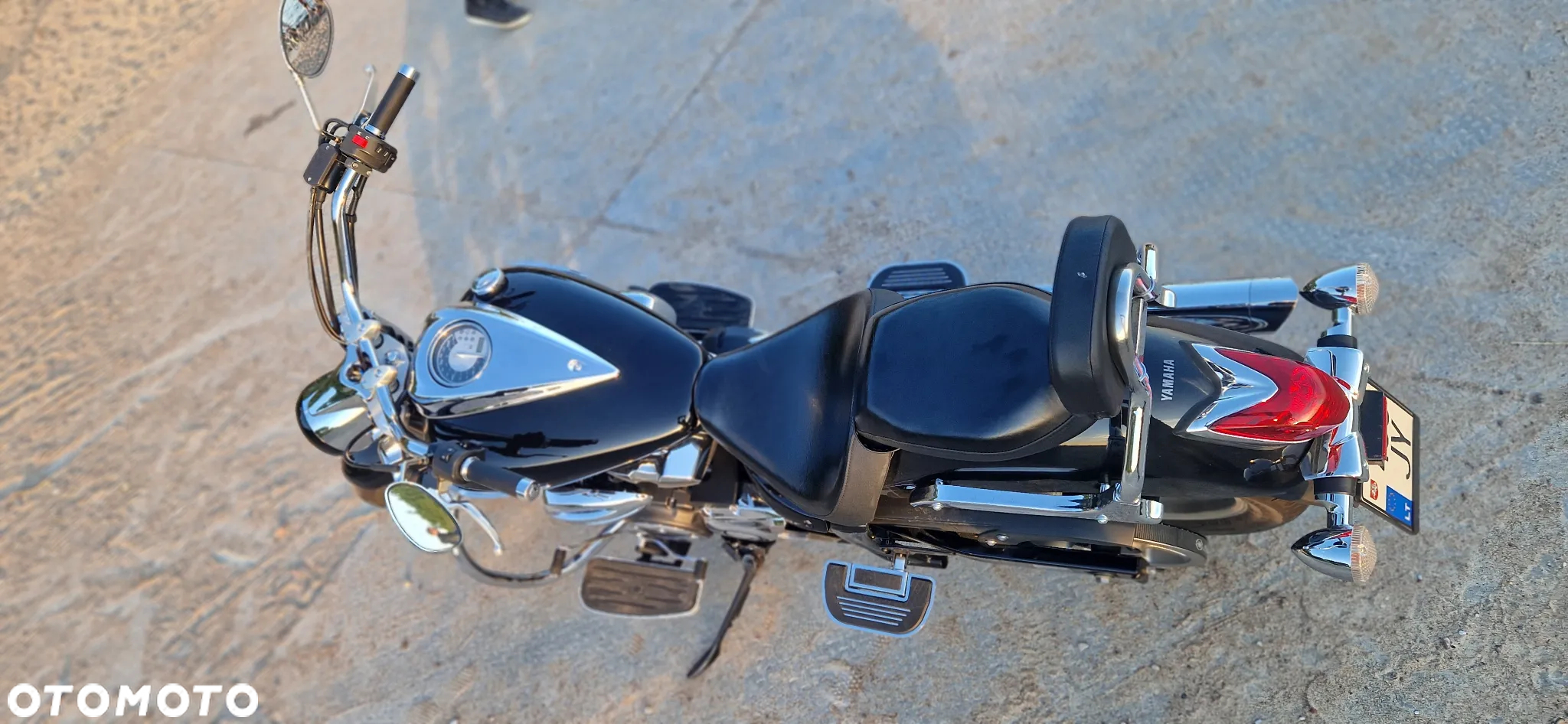 Yamaha XVS - 9