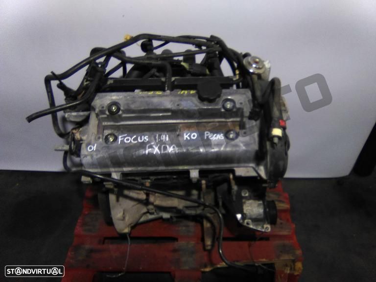 Motor Para Peças Fxda Ford Focus I Estate [1998_2003] 1.4 16v - 1
