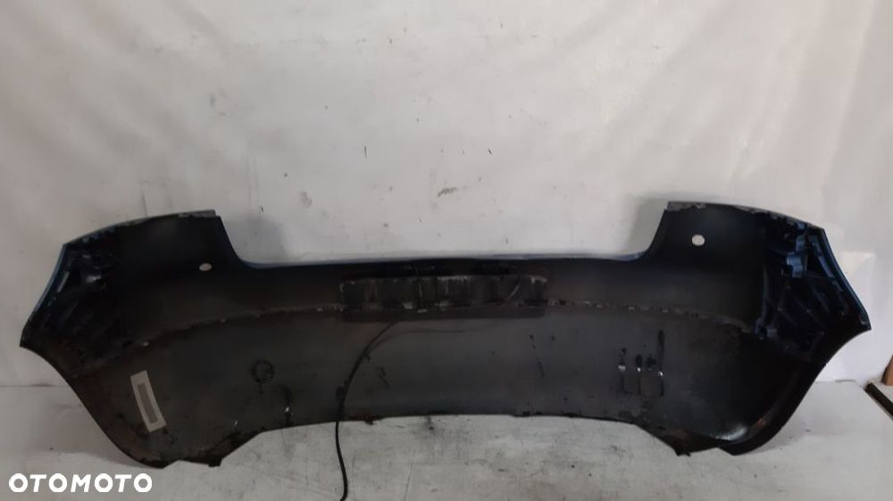 + ZDERZAK TYŁ TYLNY VW VOLKSWAGEN GOLF 5 V LC5G NIEBIESKI BŁĘKITNY - 5