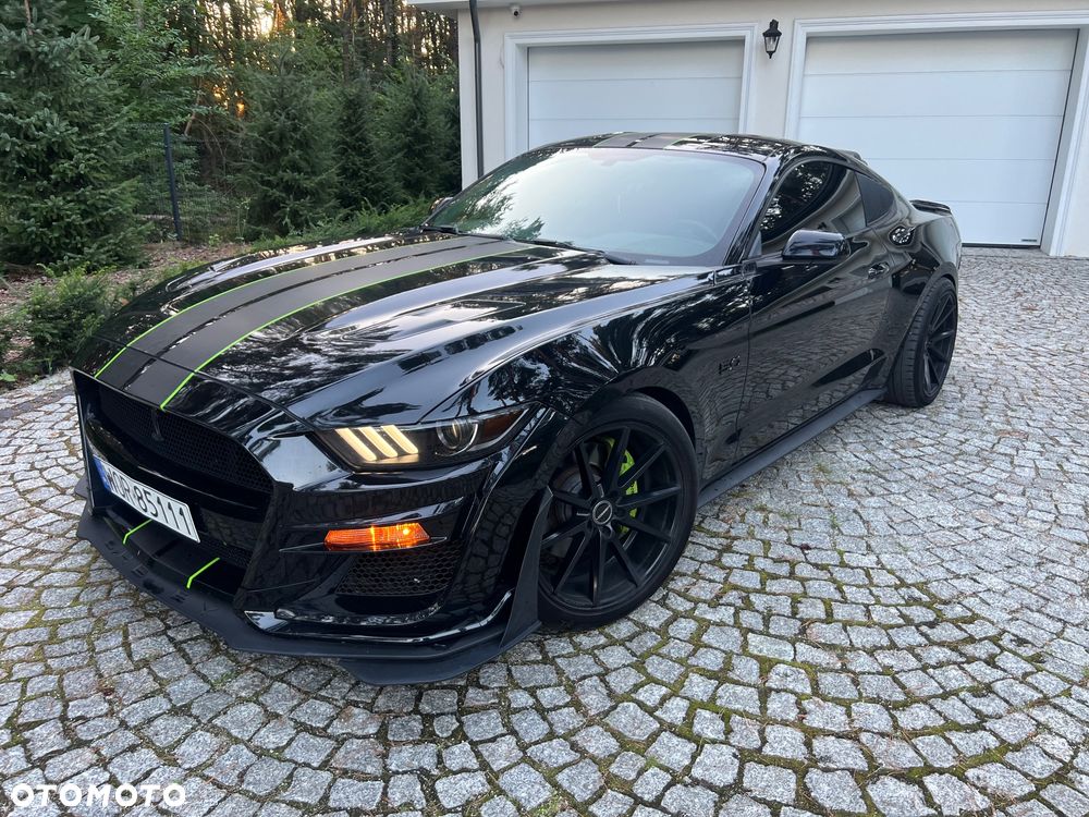 Ford Mustang 5.0 Ti-VCT V8 Black Shadow Edition - 2