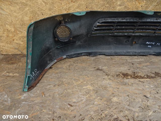 ZDERZAK PRZÓD PRZEDNI DAEWOO MATIZ M150 LIFT 00-05 NR112 - 9