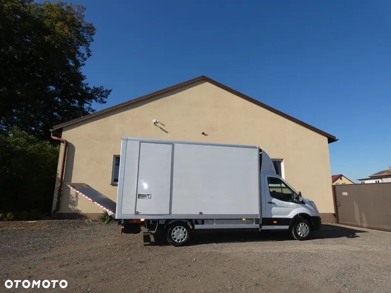 Ford Transit kontener, winda 750 kg, nawigacja - 1