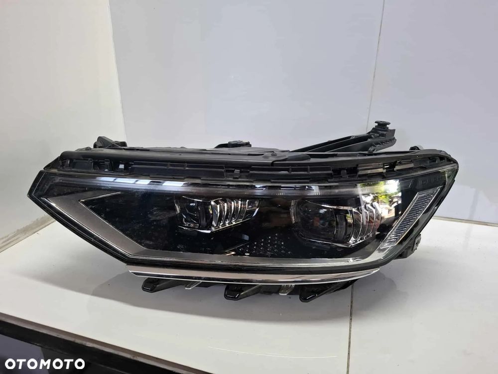 LAMPA LEWA PRZEDNIA PRZÓD VW PASSAT B8 LIFT FULL LED IQ LIGHT IDEALNA - 3