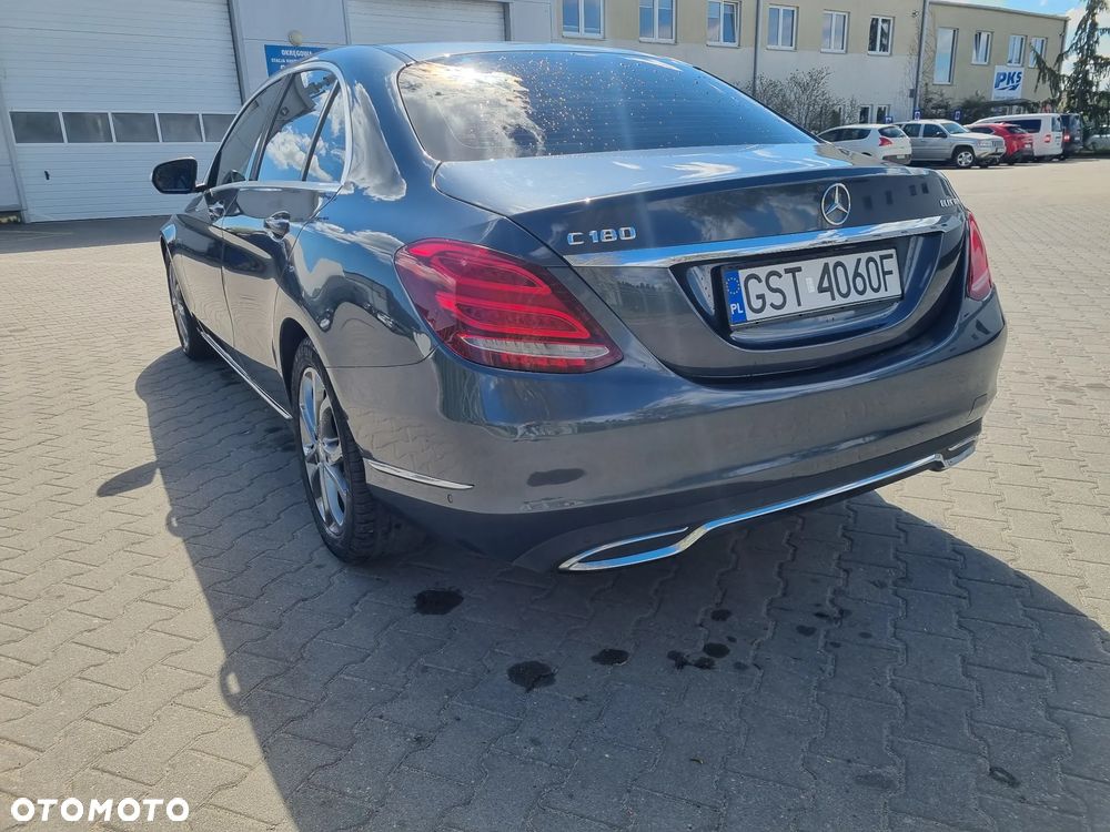 Mercedes-Benz Klasa C 180 (BlueTEC) d Avantgarde - 5