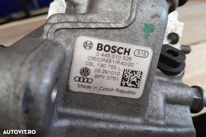 Pompa inalta presiune 0445010526 / 03L130755L Volkswagen VW Passat B7 - 6