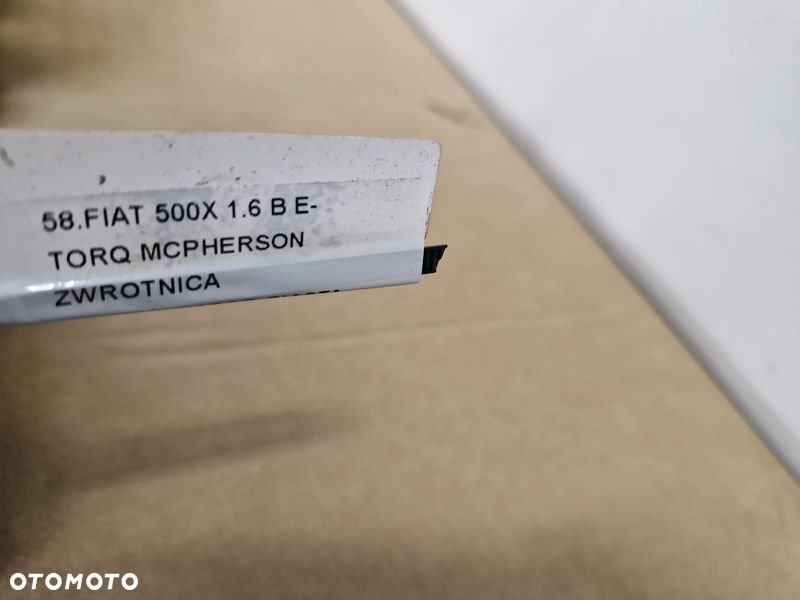 FIAT 500X 1.6 B E-TORQ MCPHERSON PRAWY ZWROTNICA PRAWA PIASTA AMORTYZATOR - 6