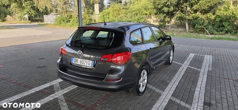 Opel Astra 1.7 CDTI DPF Active - 6