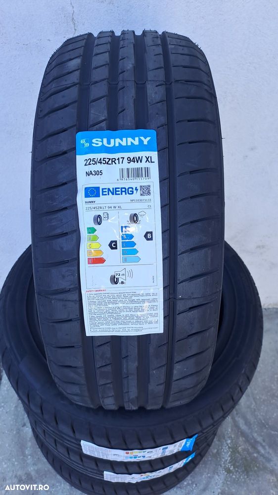 Anvelope noi vara 225 45 r17 SUNNY - 2