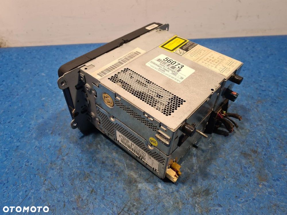 VOLKSWAGEN PASSAT B6 SEDAN RADIO I NAWIGACJA 1T0035194C - 6