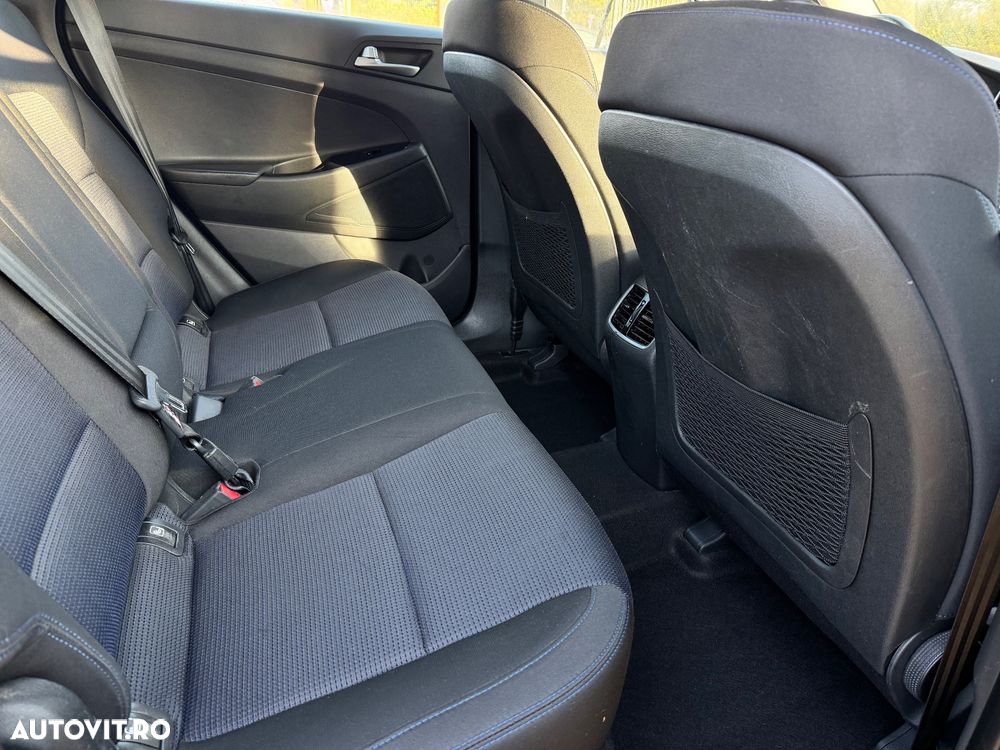 Hyundai Tucson blue 1.6 GDi 2WD Trend - 13