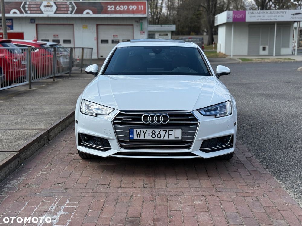 Audi A4 Limousine 2.0 TFSI Quattro Sport S tronic - 1