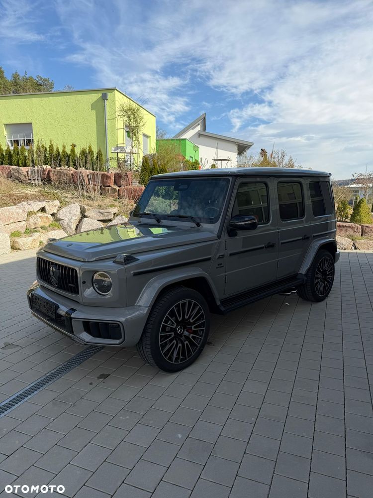 Mercedes-Benz Klasa G AMG 63 - 4