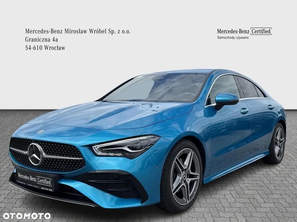 Mercedes-Benz CLA 180 AMG Line 7G-DCT - 1