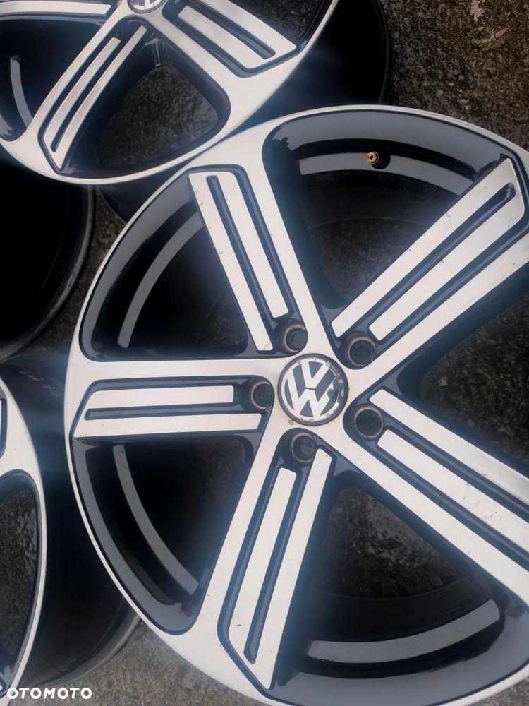 5x112 Felgi Aluminiowe Alufelgi 19 Koła VW R LINE GTI GTD GOLF 5 6 7 8 V VI VII VIII 5G0 CADDY JETTA TOURAN PASSAT SKODA OCTAVIA SUPERB SEAT LEON CUPRA AUDI A3 8P 8V Legnica ALU-RAD - 10