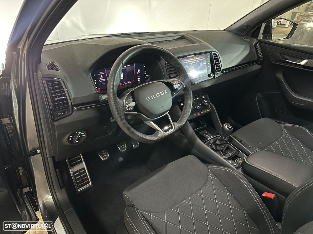 Skoda Karoq 1.0 TSI Sportline - 6