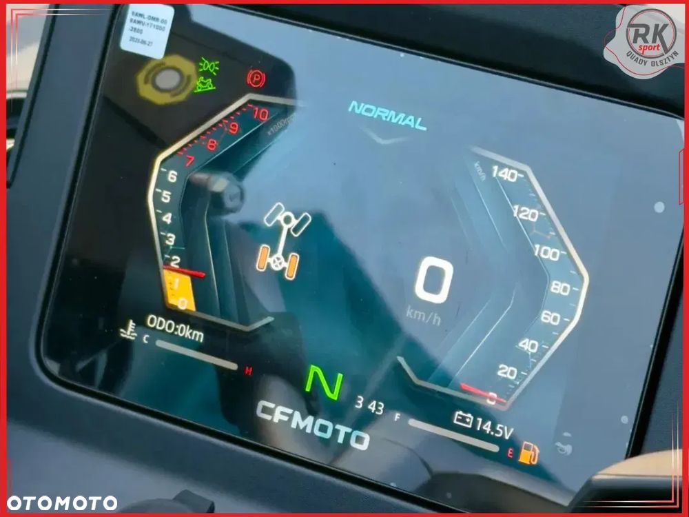 CFMoto CForce - 4